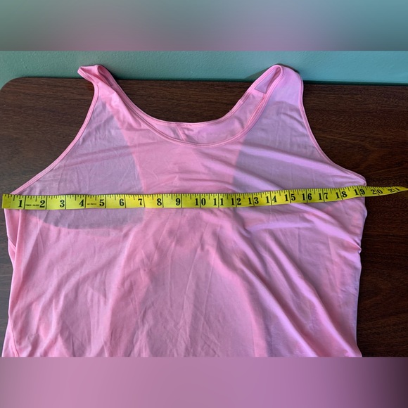 Lululemon | Pink Essential Pleated Tank - Picture 7 of 8